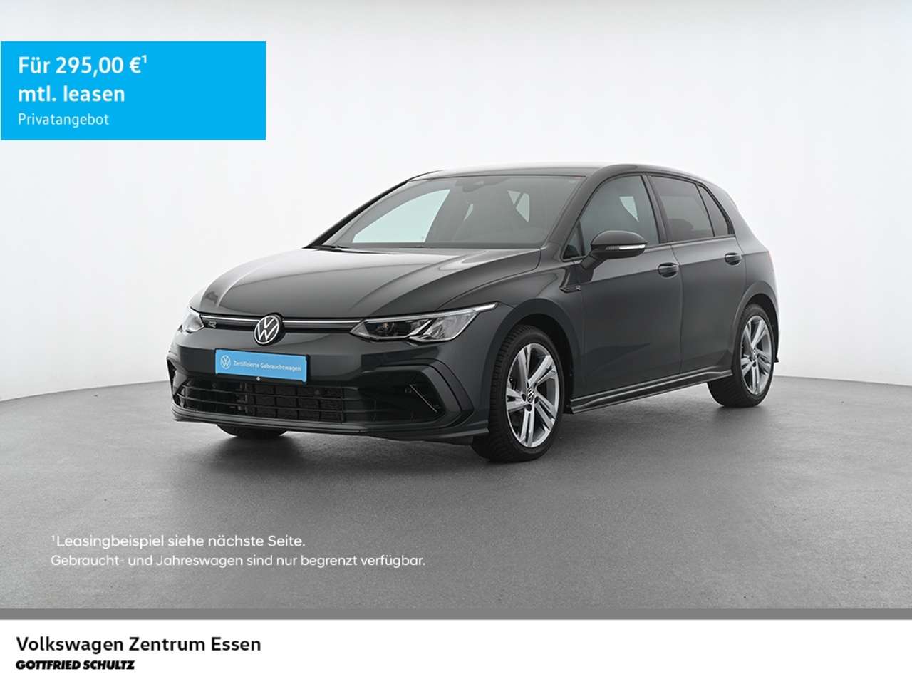 Volkswagen Golf R 2024 — -Line eTSI DSG LED SHZ ACC