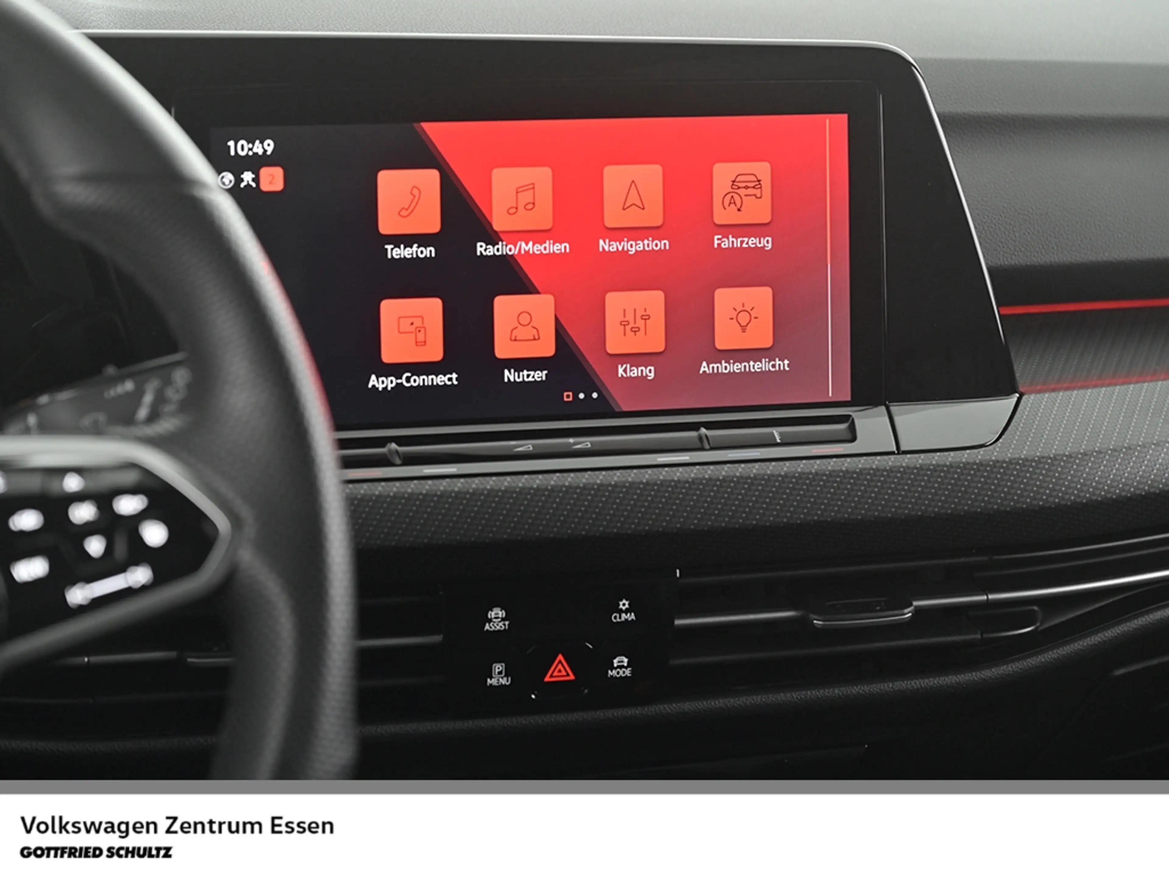 Volkswagen Golf R -Line eTSI DSG LED SHZ ACC — photo 14