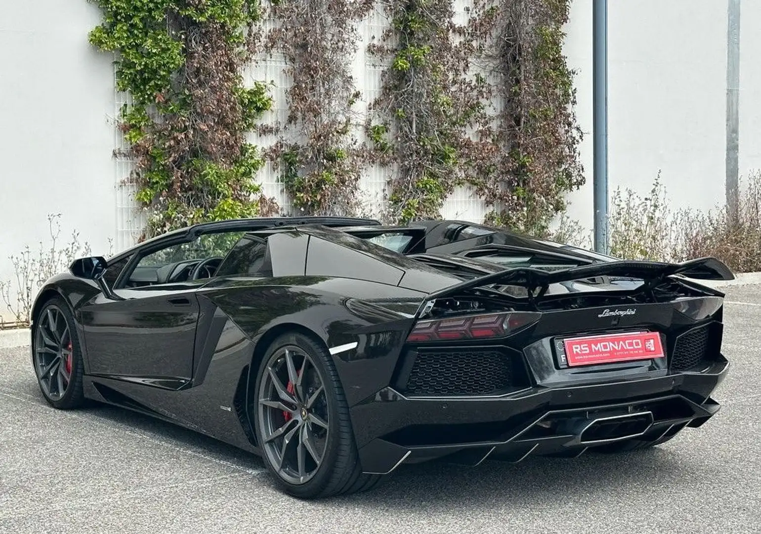 Lamborghini Aventador roadster 6.5 v12 lp 700-4 Schwarz - 2
