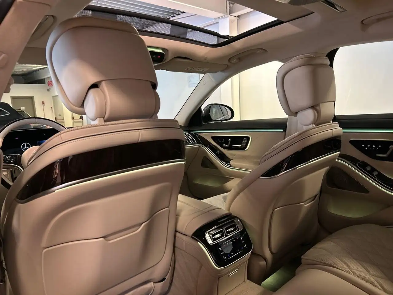 Mercedes-Benz S-Class - S 450 d mhev Premium Plus 4matic auto, миниатюра 18