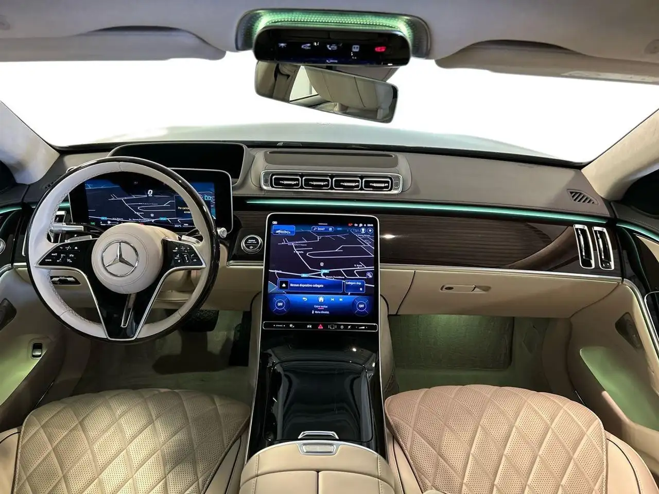 Mercedes-Benz S-Class - S 450 d mhev Premium Plus 4matic auto, миниатюра 9