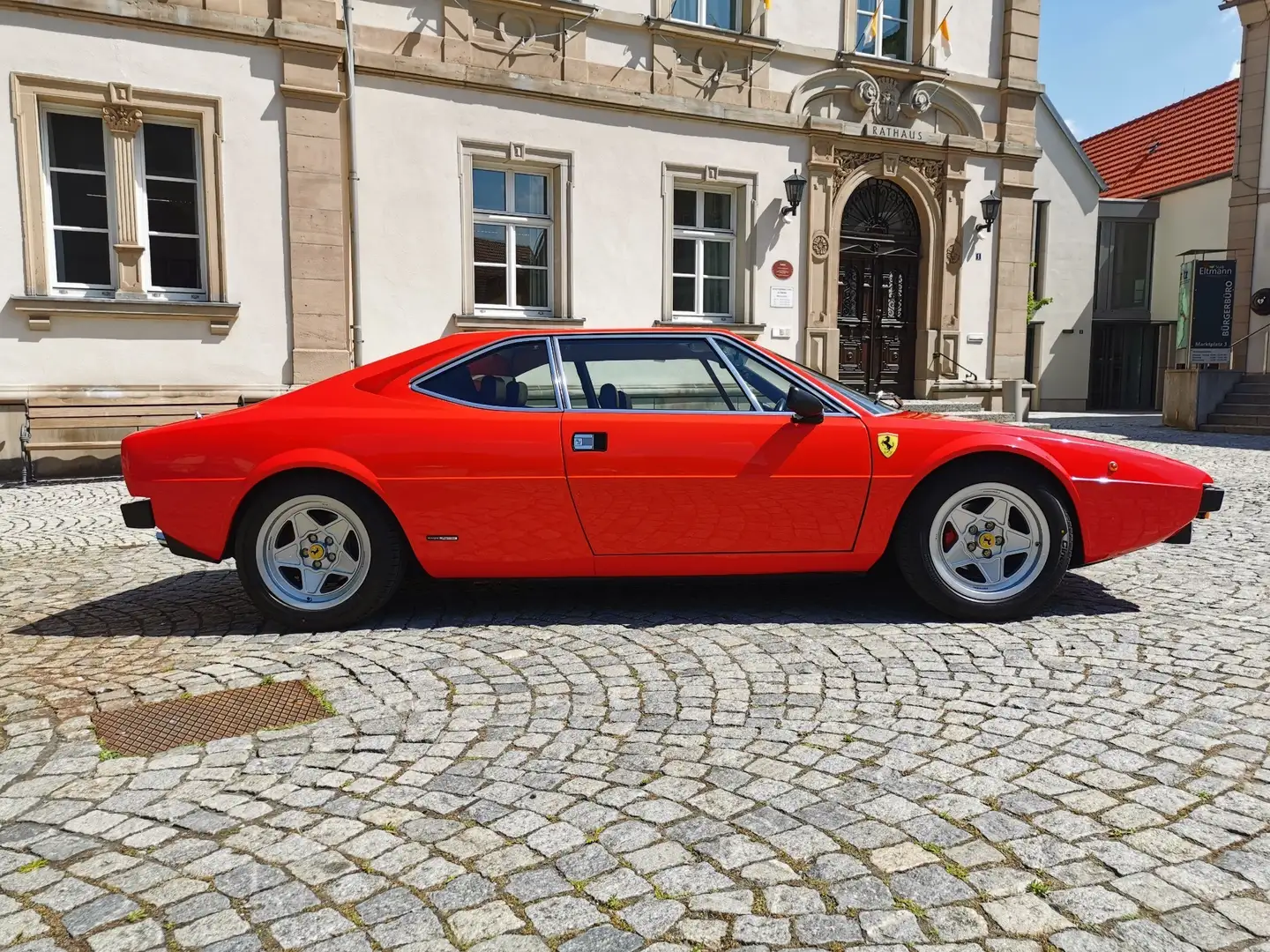 Ferrari Dino GT4 308 rot Modell 1975 Rojo - 2
