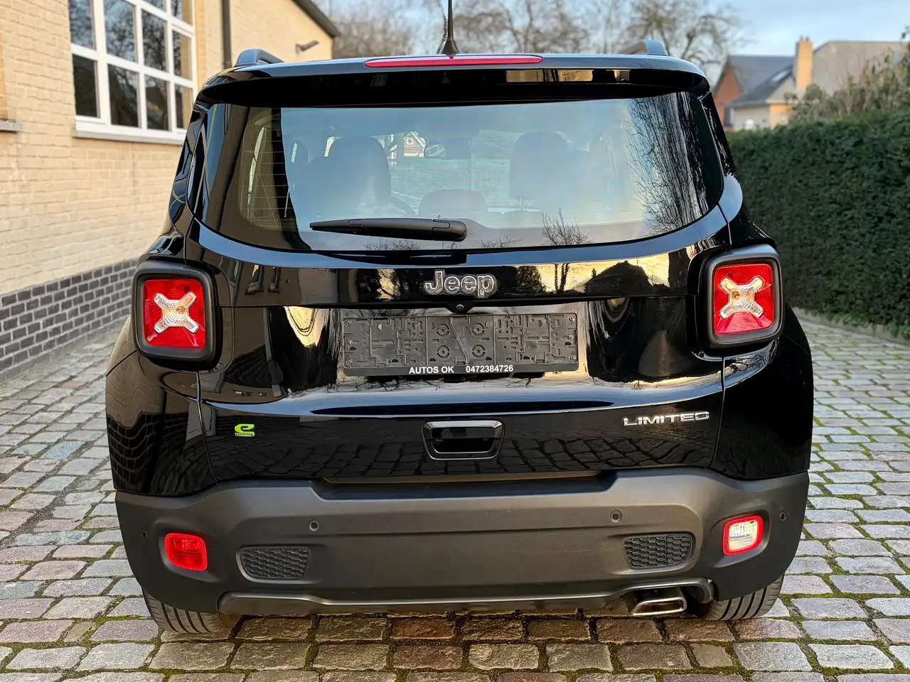Jeep Renegade PHEV 1.3 T4 AWD Limited Torc ### 21000 km ### 8
