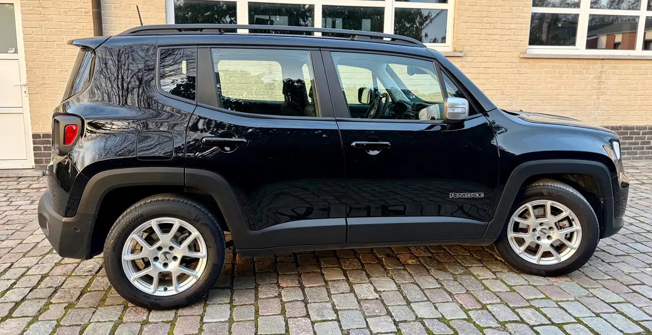 Jeep Renegade PHEV 1.3 T4 AWD Limited Torc ### 21000 km ### 5