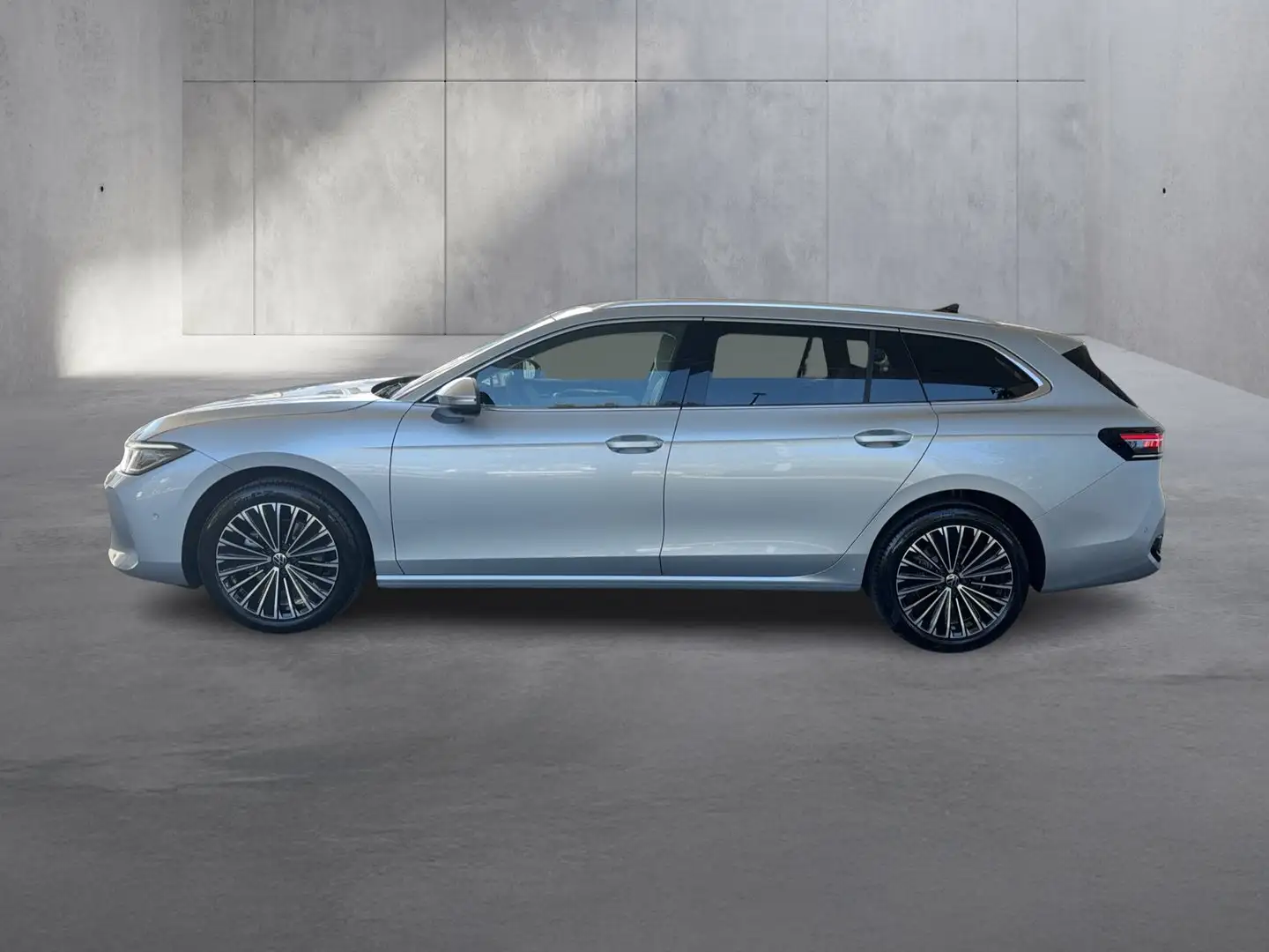 Volkswagen Passat Variant Elegance eTSI DSG Silber - 2