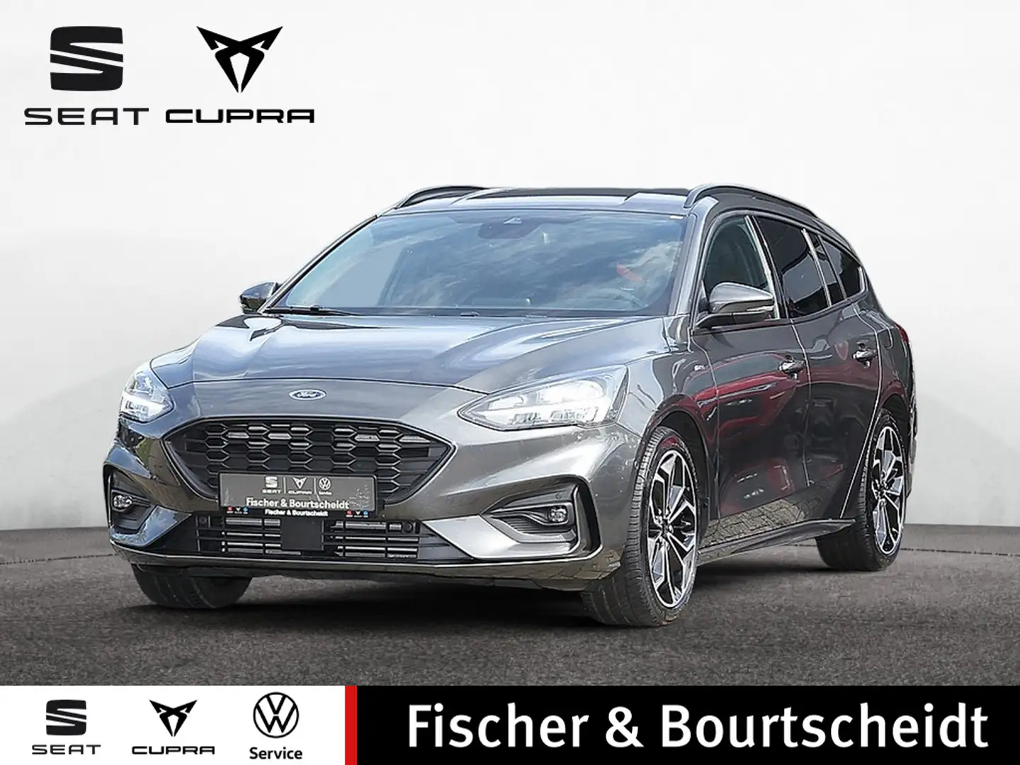 Ford Focus 1.5 EcoBoost ST-Line S/S NAVI KAM B&O L Rojo - 1