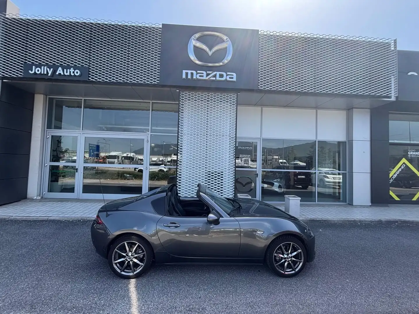 Mazda MX-5 MX  RF-5 2.0  184CV Skyactiv-G Sport Сірий - 1