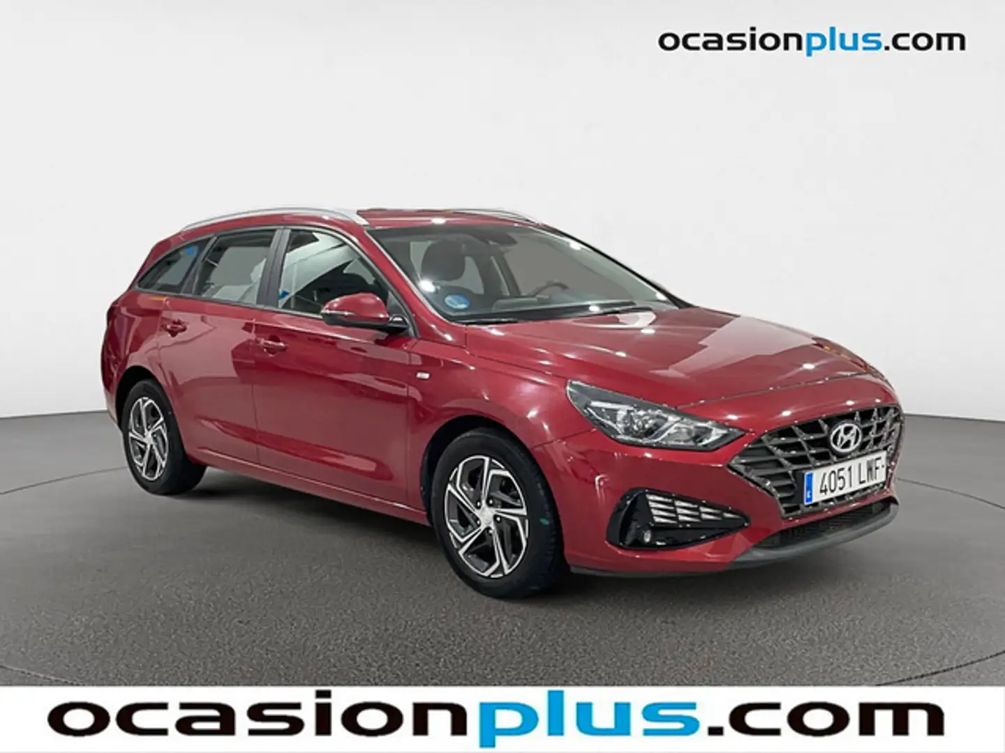 Hyundai i30 CW 1.0 TGDI Klass 48V 120 Rojo - 2