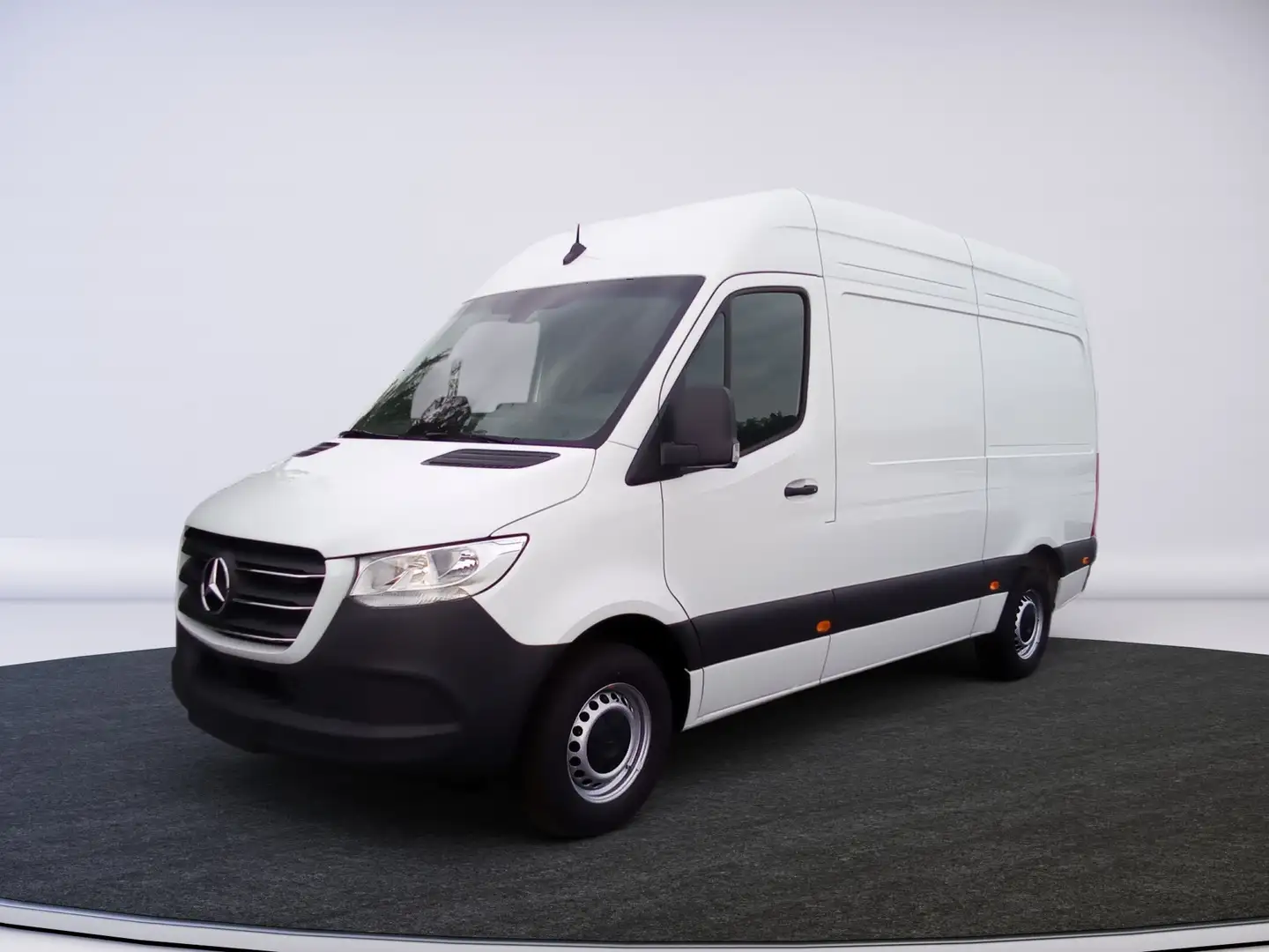 Mercedes-Benz Sprinter 315 CDI Kasten PRO Hochdach Standard Blanc - 2