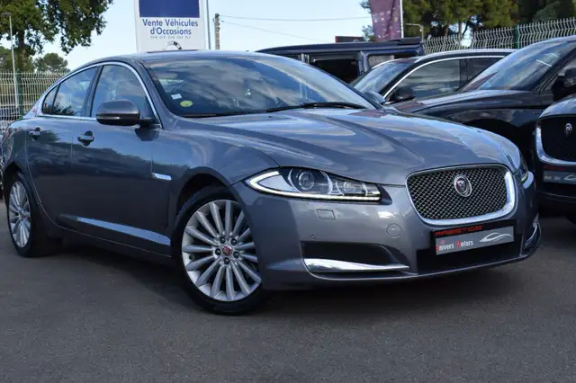 2014 Jaguar XF in Grey for sale