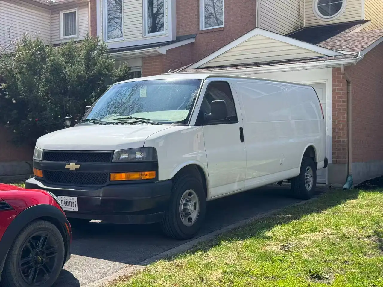 2020 Chevrolet Express 2500