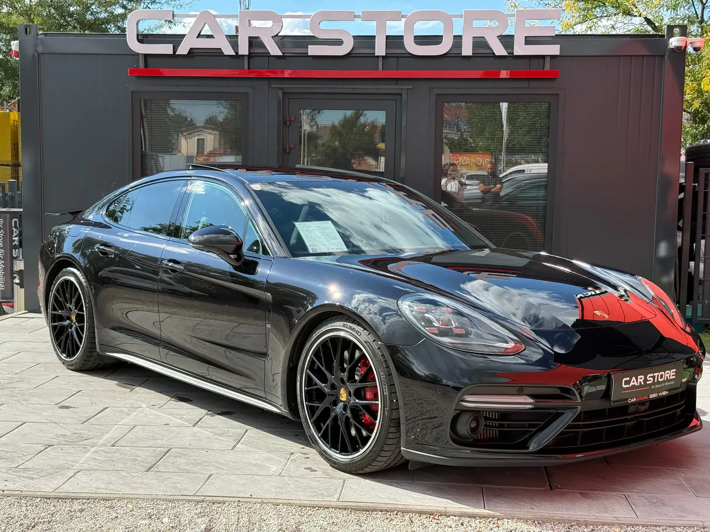 Porsche Panamera Turbo|Nachts.|Pano|Bose|ACC|SportAGA|360°|FondE - 1
