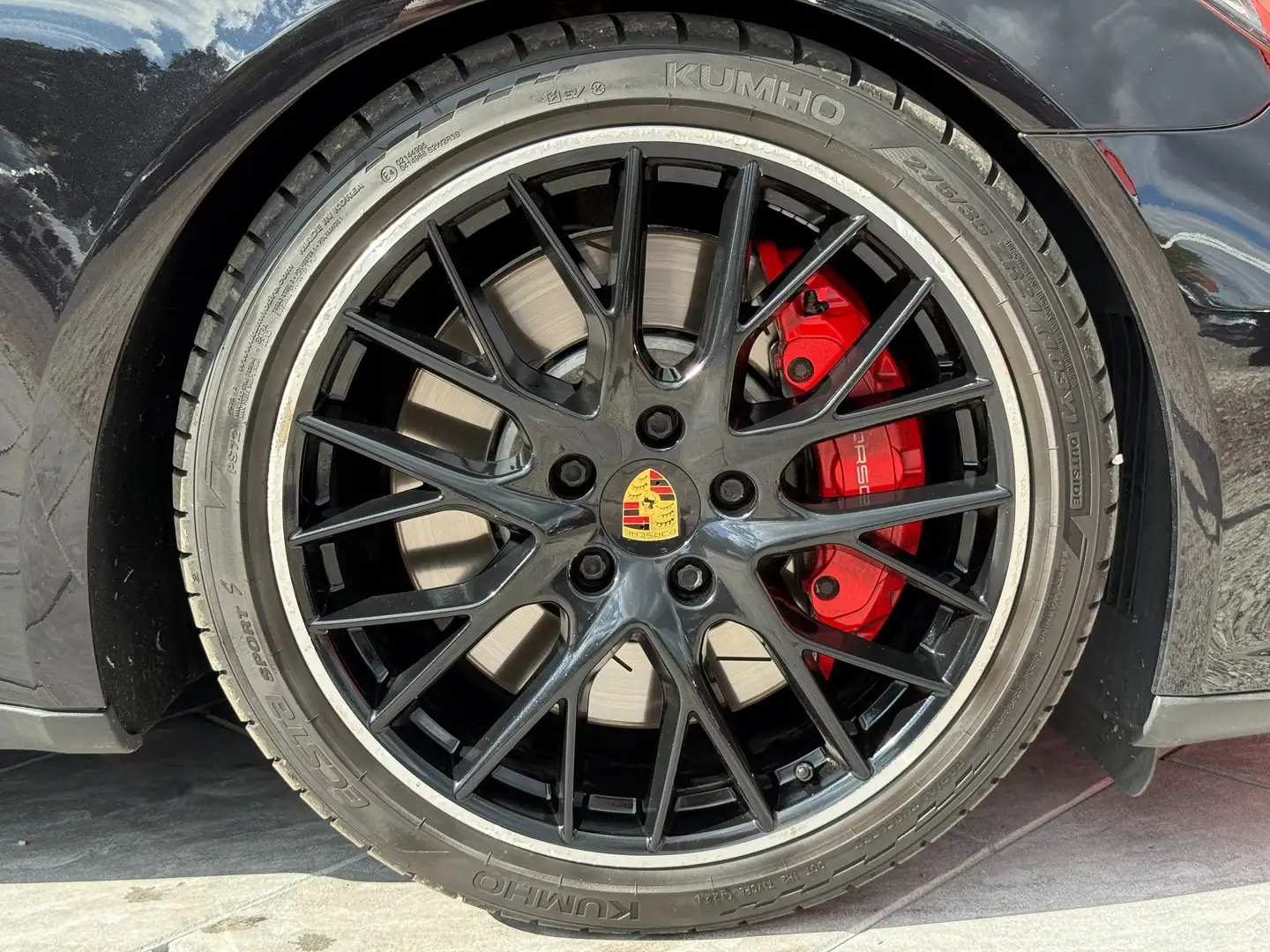 Porsche Panamera Turbo|Nachts.|Pano|Bose|ACC|SportAGA|360°|FondE - 2