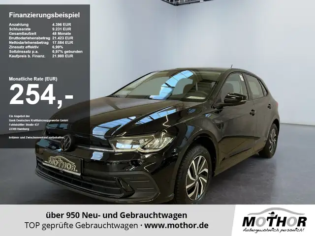 2025 Volkswagen Polo in Black for sale