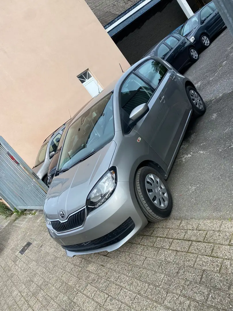 Skoda Citigo Citigo 1.0i GreenTec Ambition 12 MOIS DE GARANTIE Zilver - 1