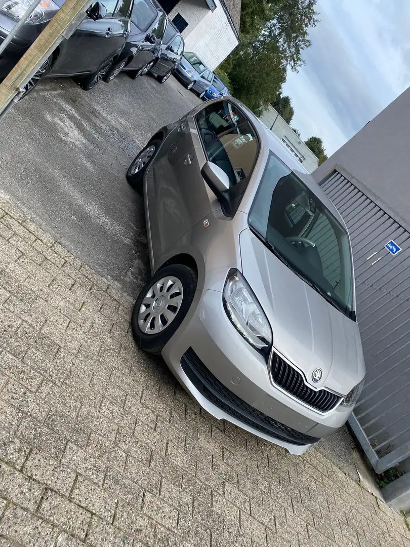 Skoda Citigo Citigo 1.0i GreenTec Ambition 12 MOIS DE GARANTIE Zilver - 2