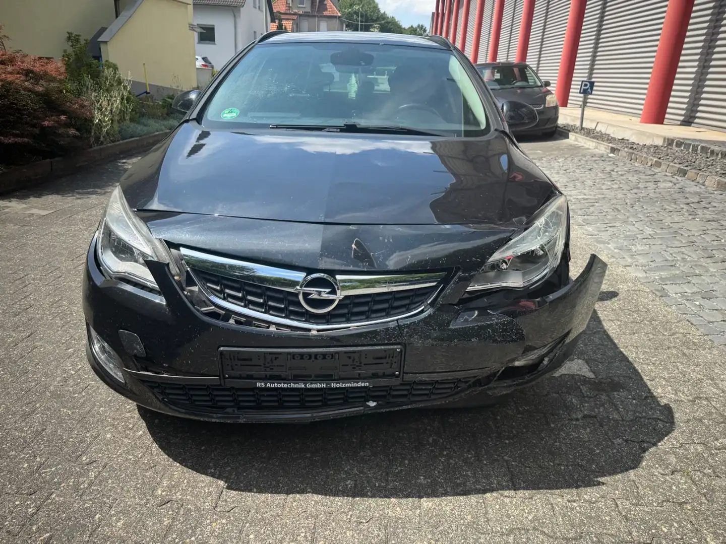 Opel Astra J Sports Tourer Edition Zwart - 2
