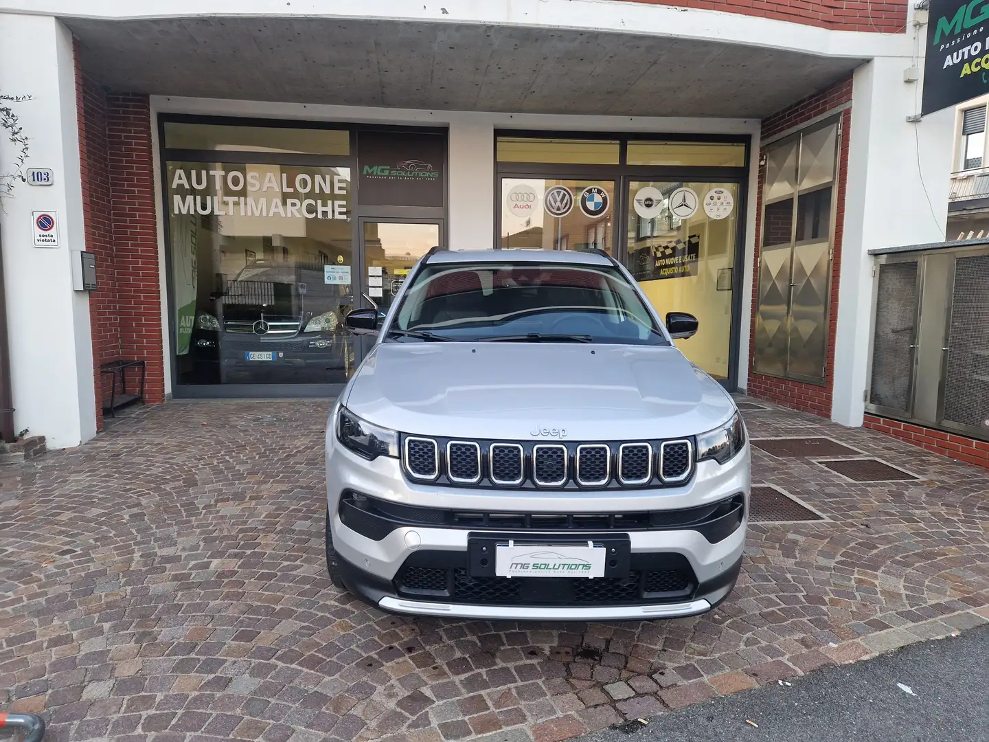 Jeep Compass II 1.3 T4 150cv Limited 2wd ddct FULL OPT. Argento - 2