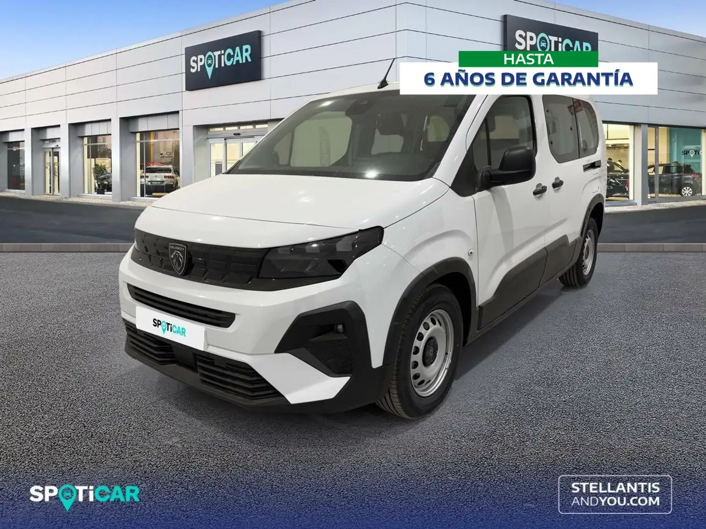 Peugeot Rifter 1.5BlueHDi S&S Long Active 100 Blanco - 1