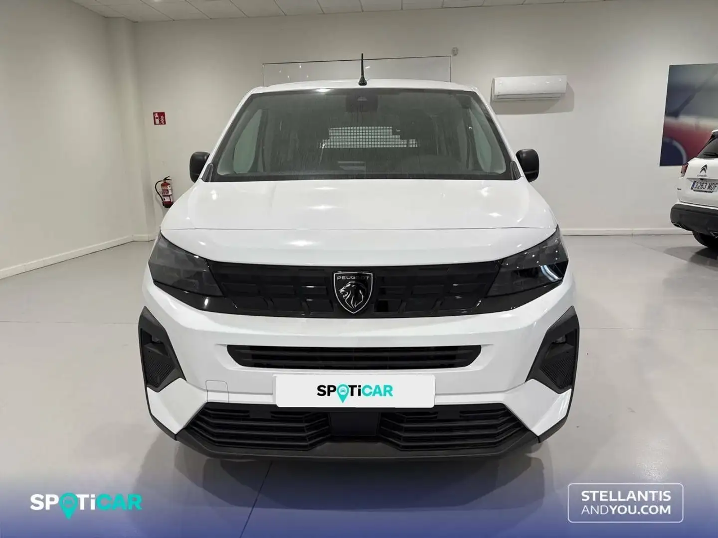 Peugeot Rifter 1.5BlueHDi S&S Long Active 100 Blanco - 2