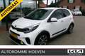 Kia Picanto 1.0 Turbo 100pk 5-zits X-Line Luxe 11.000km Org. N Blanc - thumbnail 1