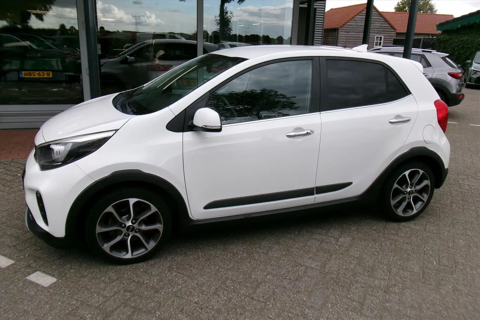 Kia Picanto 1.0 Turbo 100pk 5-zits X-Line Luxe 11.000km Org. N Wit - 2