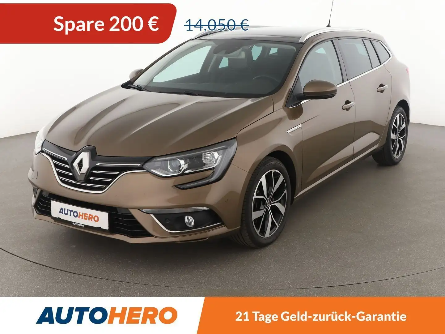 Renault Megane 1.3 TCe BOSE-Edition*NAVI*CAM*PDC*SHZ*TEMPO*KLIMA* Braun - 1