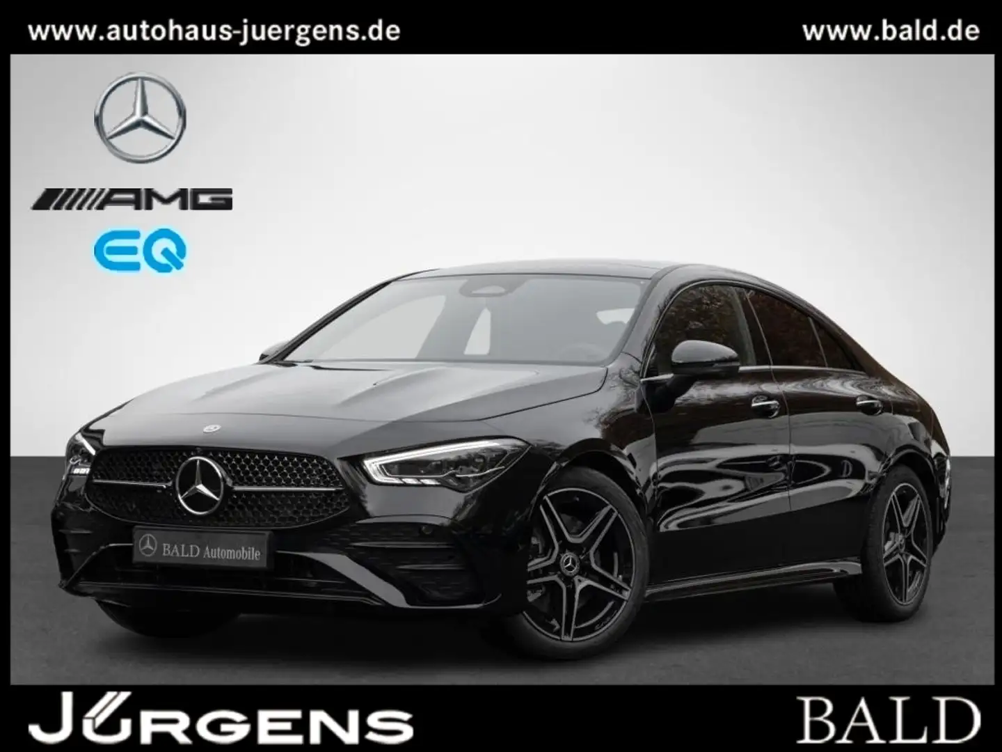 Mercedes-Benz CLA 200 AMG-Advanced/ILS/Pano/360/Totw/Night/18" Nero - 1