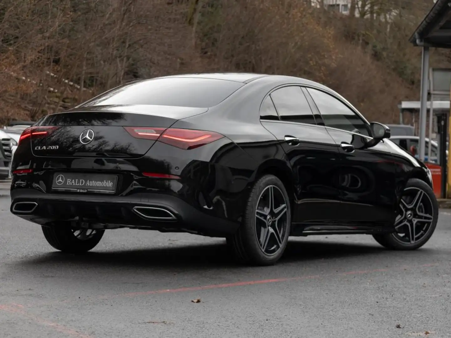 Mercedes-Benz CLA 200 AMG-Advanced/ILS/Pano/360/Totw/Night/18" Nero - 2
