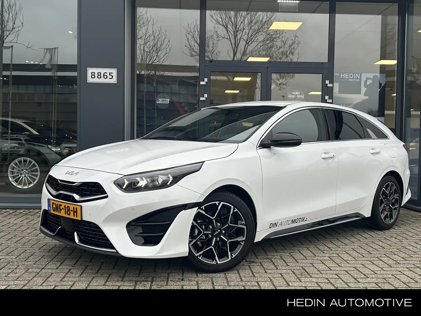 Kia ProCeed / pro_cee'd 1.5 T-GDi GT-Line | Automaat | Stoelverwarming Wit - 1