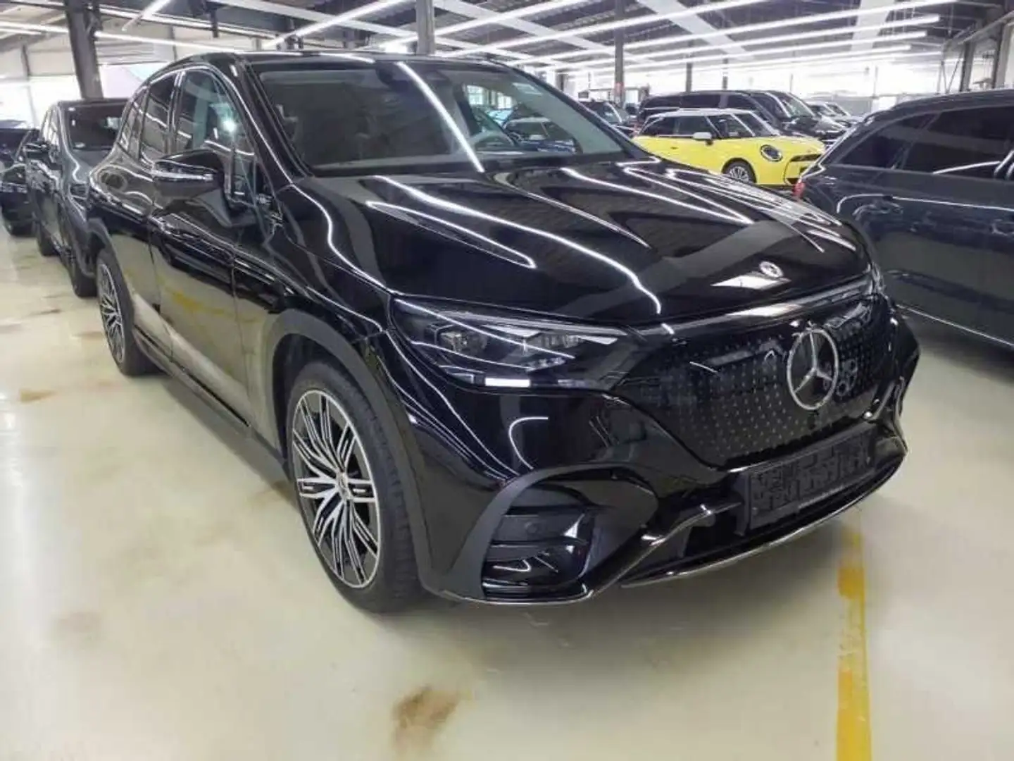Mercedes-Benz EQE 350 AMG Premium Night 22KW+10°HA+Massage !! Schwarz - 2