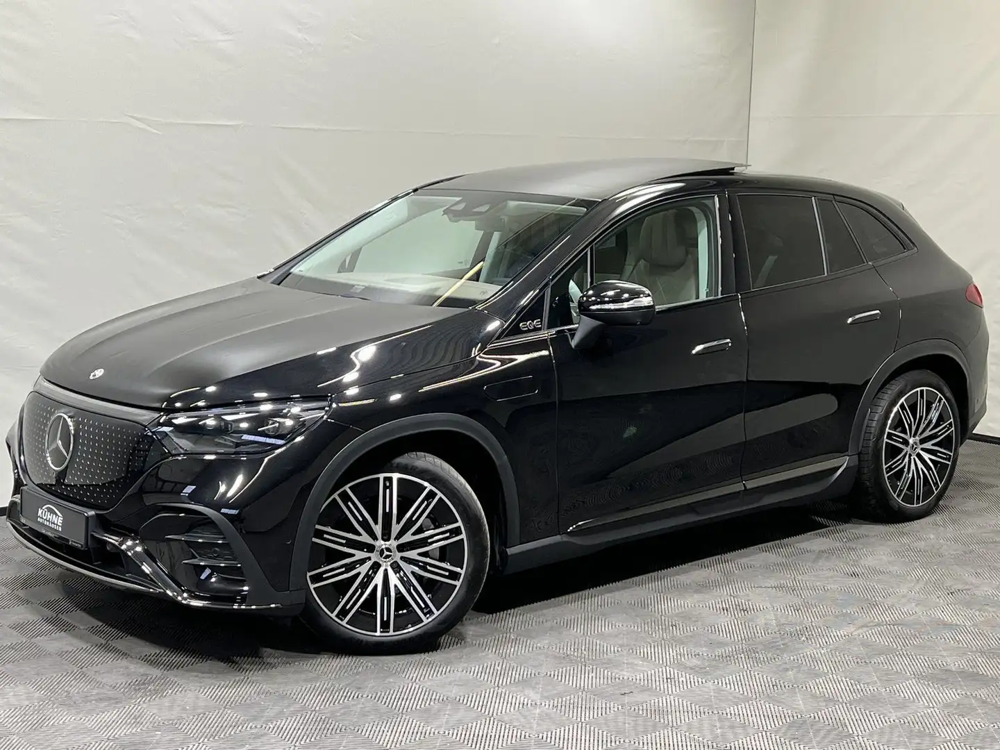Mercedes-Benz EQE 350 AMG Premium Night 22KW+10°HA+Massage !! Noir - 2