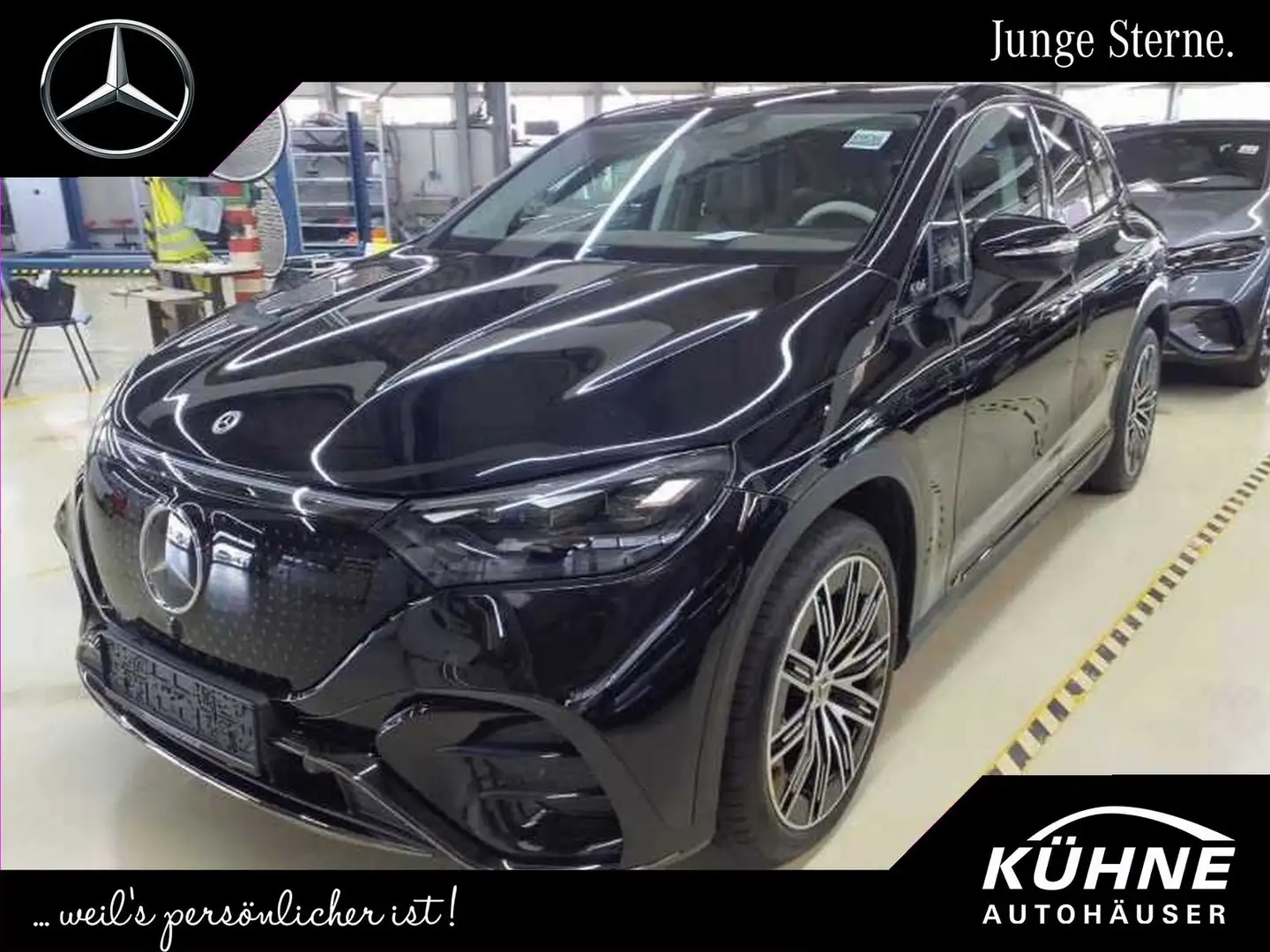 Mercedes-Benz EQE 350 AMG Premium Night 22KW+10°HA+Massage !! Schwarz - 1