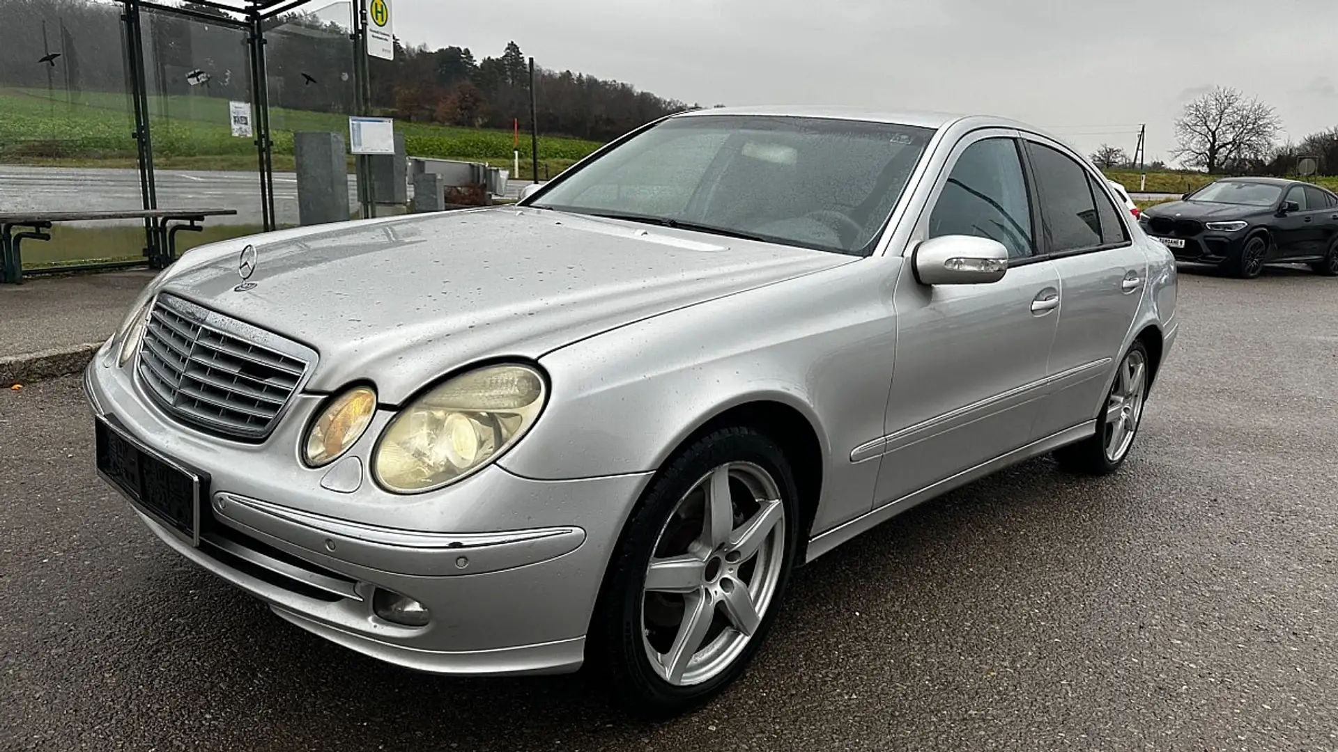 Mercedes-Benz E 320 Classic CDI Aut. Silber - 2