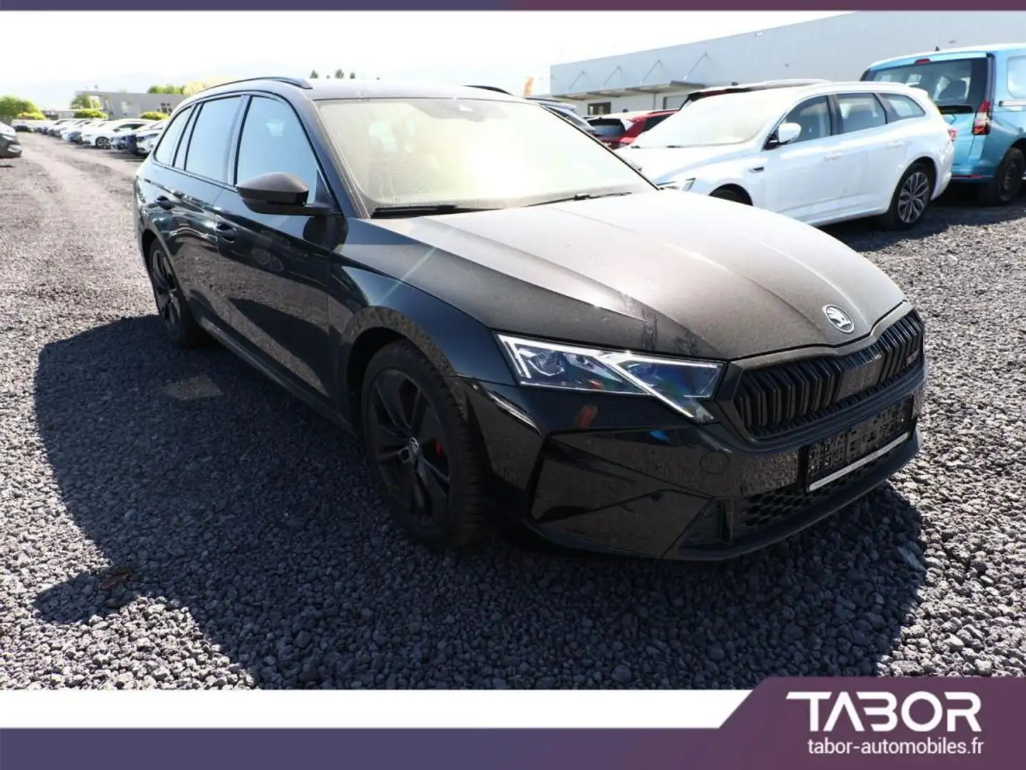 Skoda Octavia Combi TSI 265 DSG RS Matrix GPS Noir - 2