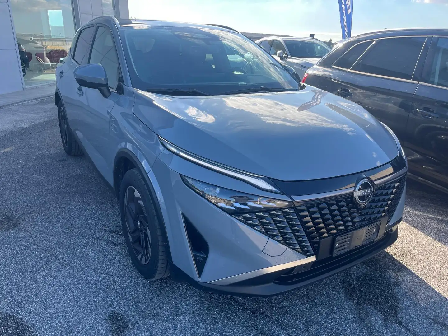 Nissan Qashqai Qashqai 1.3 mhev N-Connecta 2wd 140cv Gris - 2