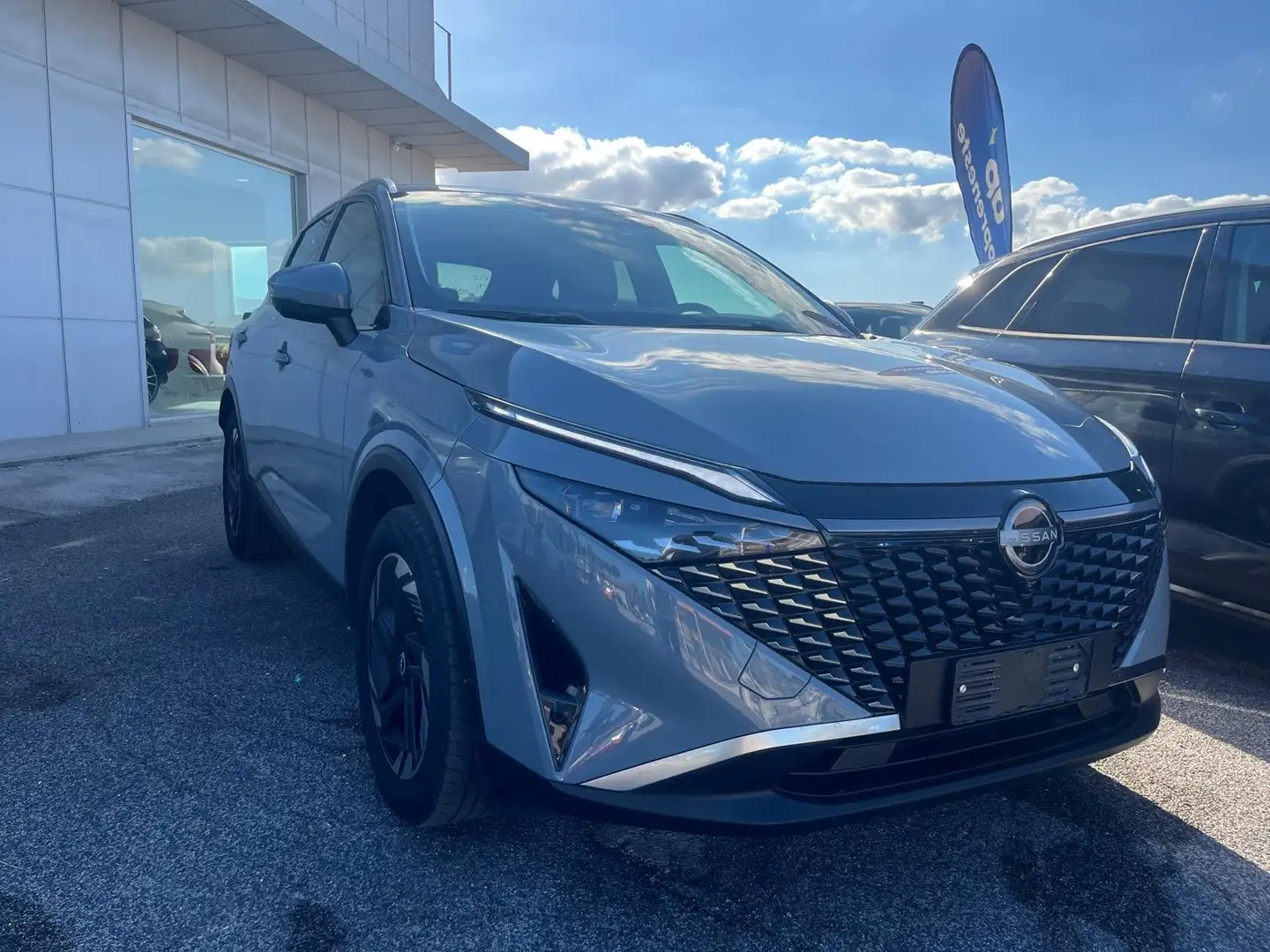 Nissan Qashqai Qashqai 1.3 mhev N-Connecta 2wd 140cv Gris - 1