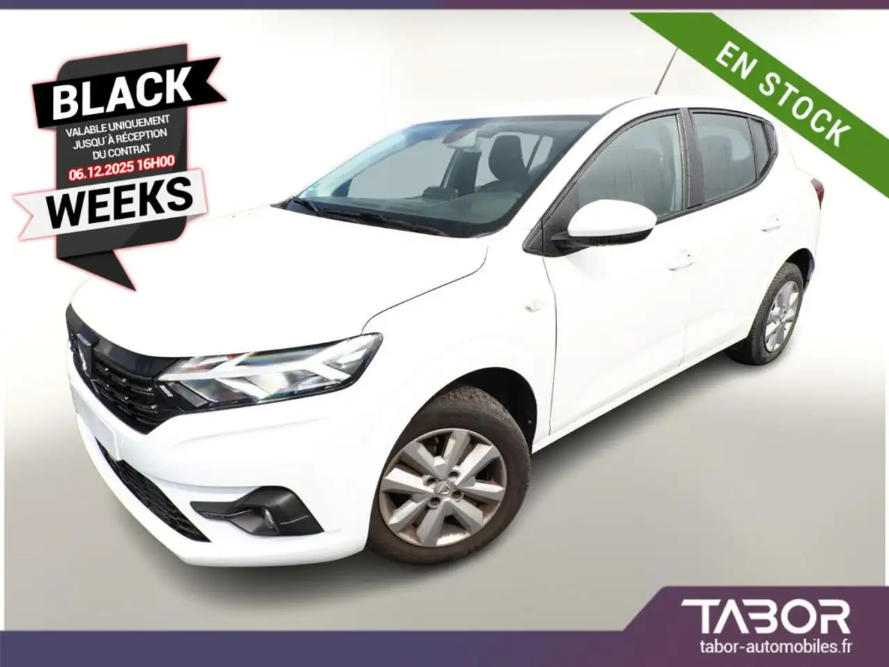 Dacia Sandero III 1.0 TCe 100 ECO-G Comfort PDC