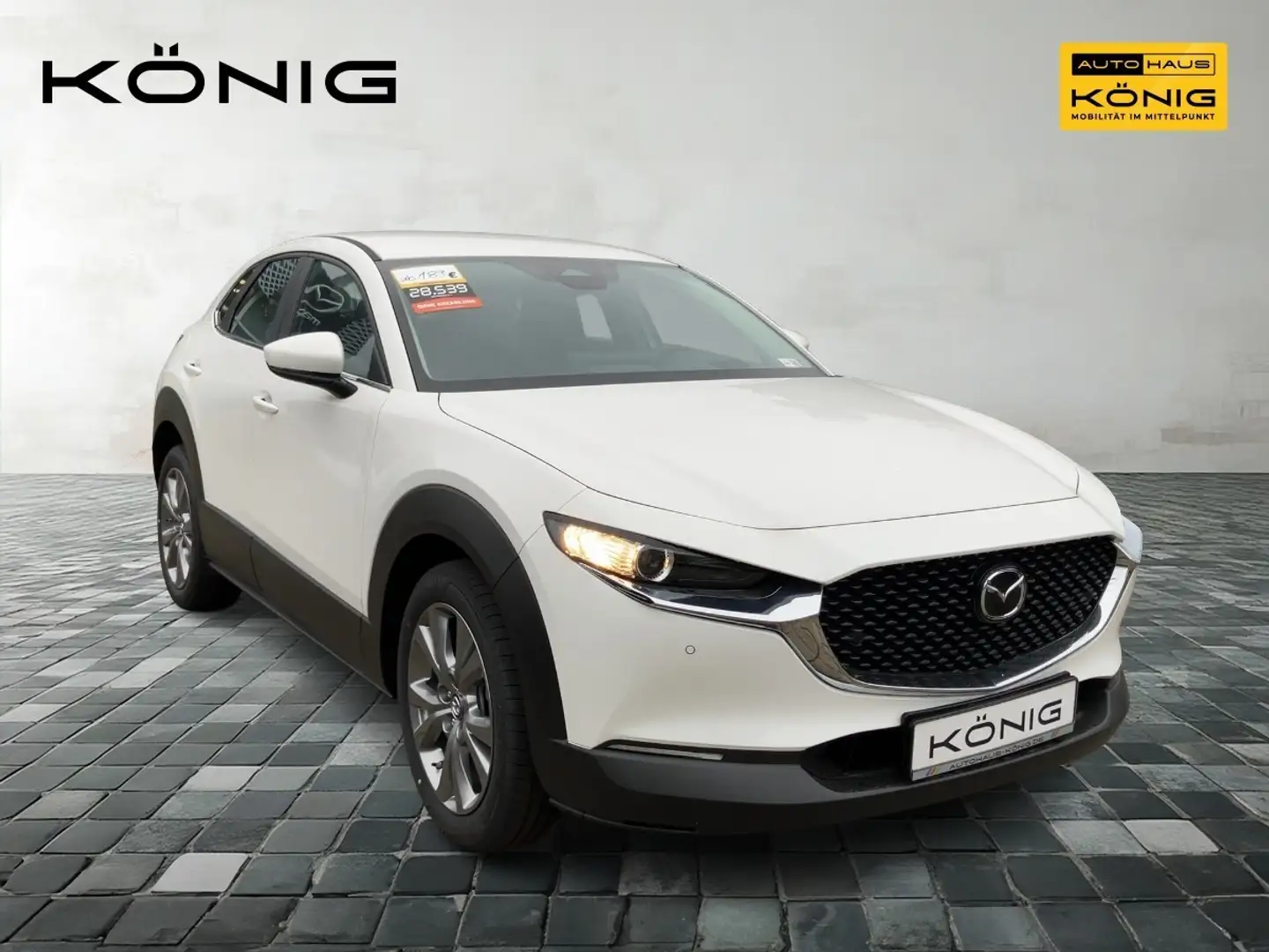 Mazda CX-30 2.5L SKYACTIV G 140 Automatik Centre-Line White - 2