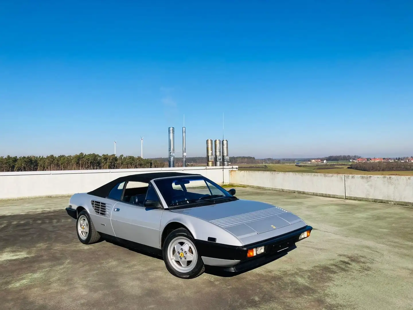 Ferrari Mondial Mondial Quattrovalvole°Authentisch°H Abnahme Silber - 1