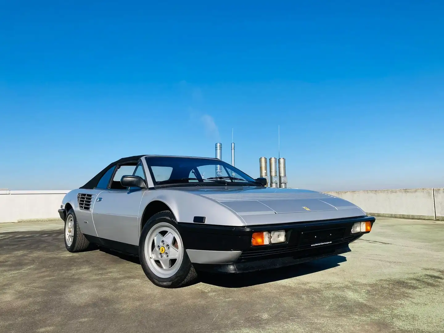 Ferrari Mondial Mondial Quattrovalvole°Authentisch°H Abnahme Silber - 2