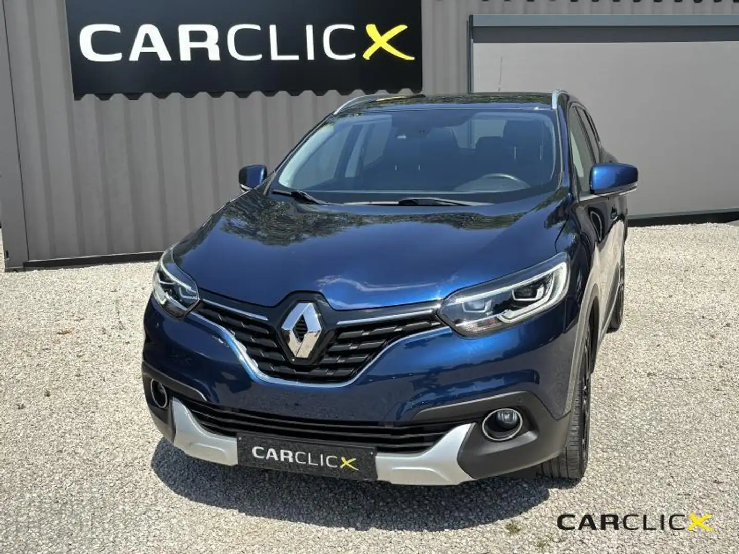 Renault Kadjar S-Edition Autom. Bleu - 1