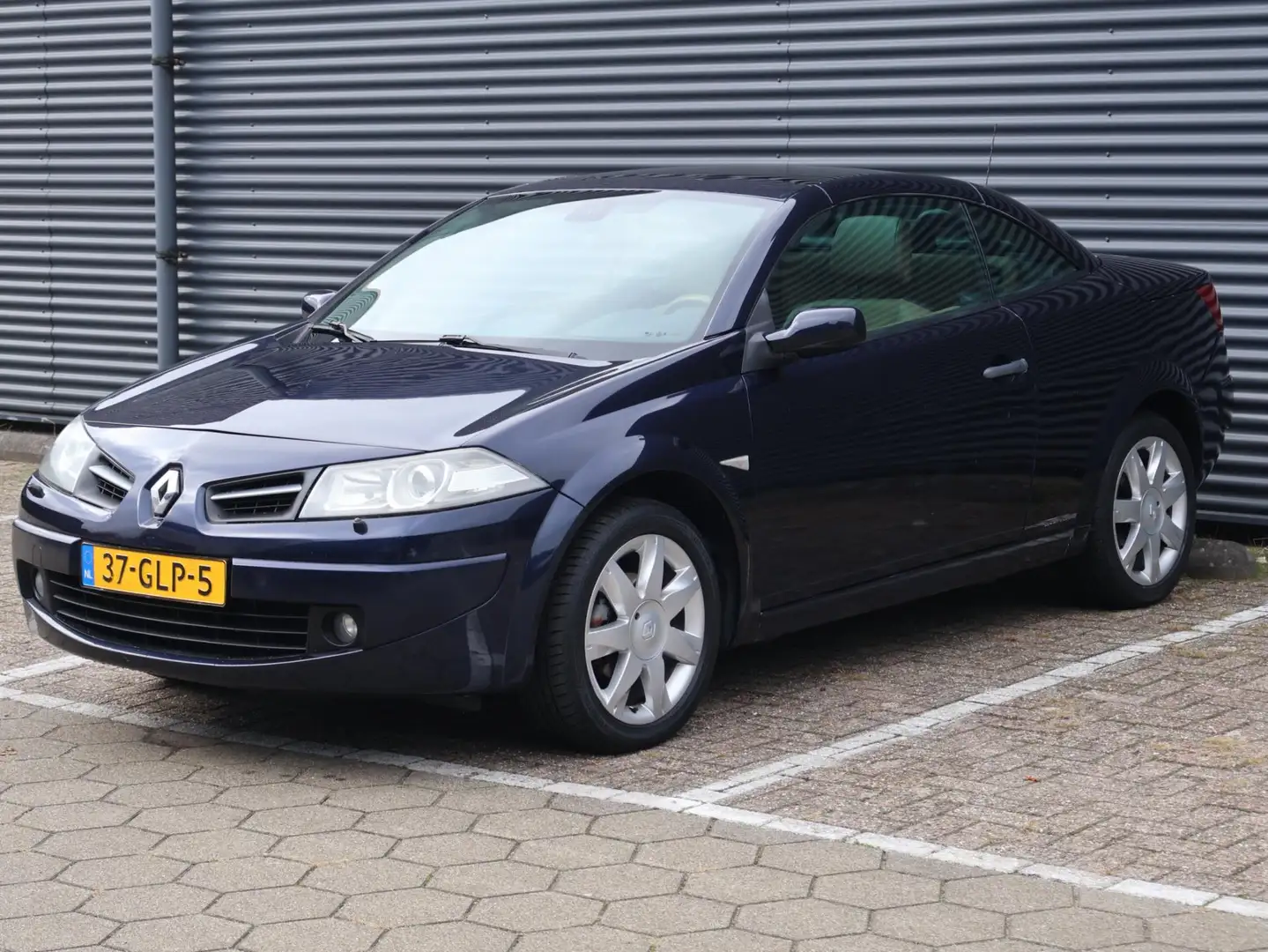 Renault Megane Coupé-Cabriolet 2.0-16V Tech Line|Cruise|airco|Sto Blau - 1