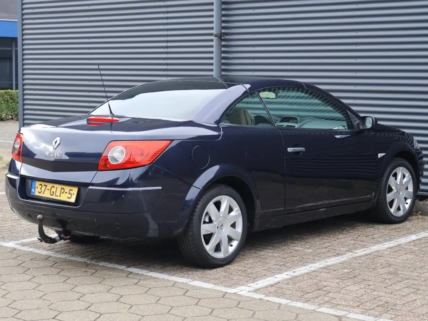 Renault Megane Coupé-Cabriolet 2.0-16V Tech Line|Cruise|airco|Sto Blauw - 2