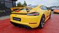 Porsche Cayman GT4 4.0 Xen/Alcantara/KLAPPENAUSPUFF Gelb - thumbnail 11