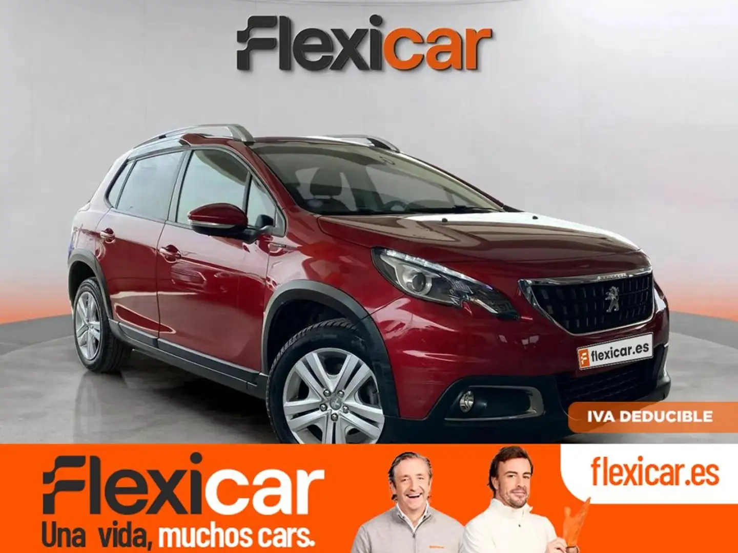 Peugeot 2008 1.2 PureTech S&S Signature 130 Rouge - 1