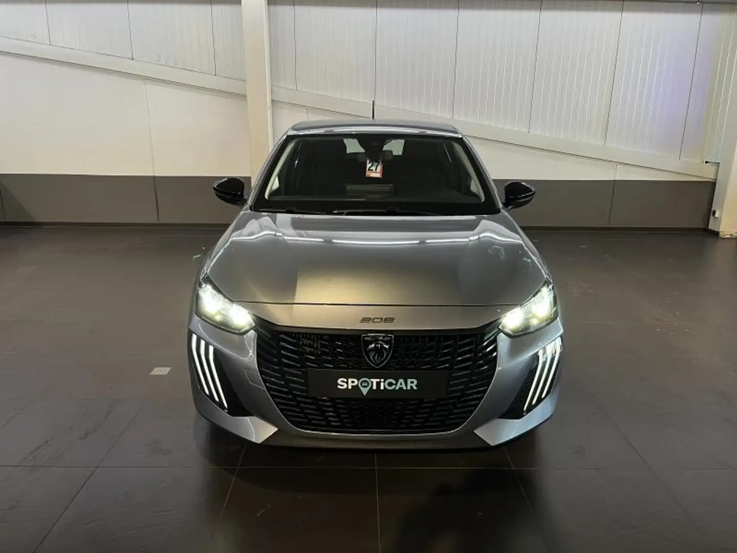 Peugeot 208 II & e- Style Gris - 2