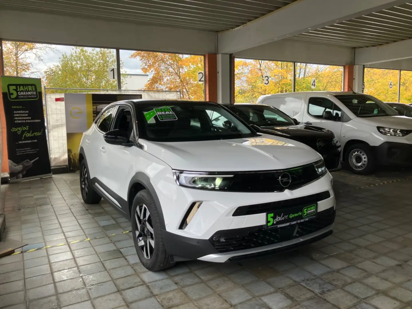 Opel Mokka-E Mokka e Elegance Fin. ab 2,99 % Fernlichtass.+Kam Blanc - 2