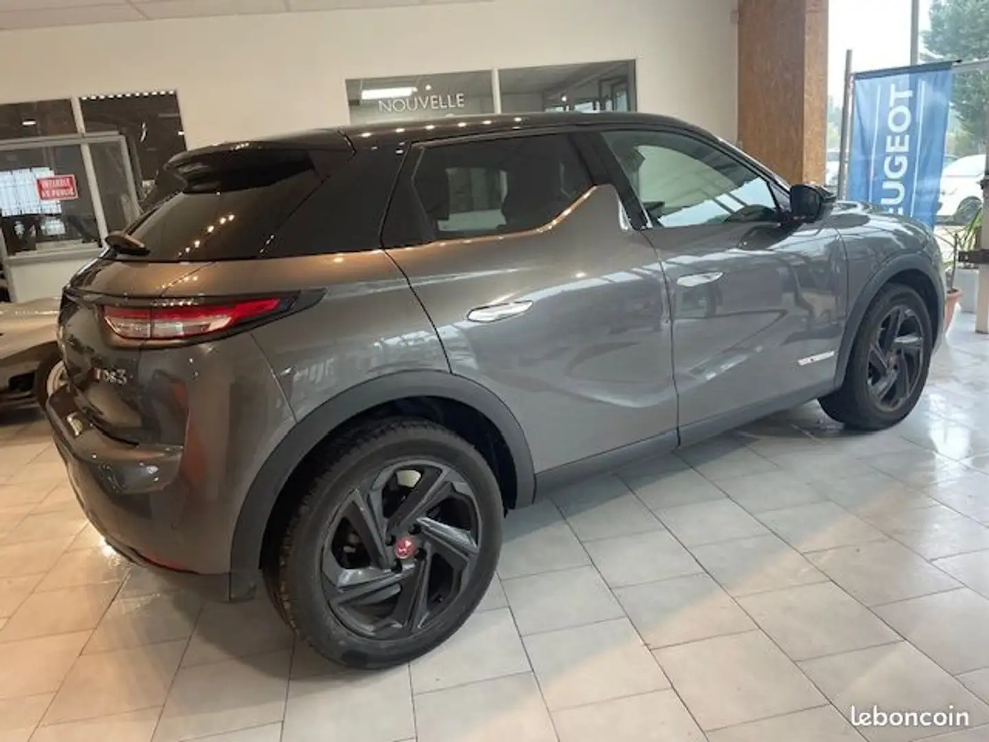 DS Automobiles DS 3 Crossback DS3 BlueHDI 100 PERFORMANCE LINE Gri - 2