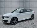 Skoda Kamiq 1.5 TSI DSG MONTE CARLO LED+NAVI+ACC+PANO Weiß - thumbnail 2